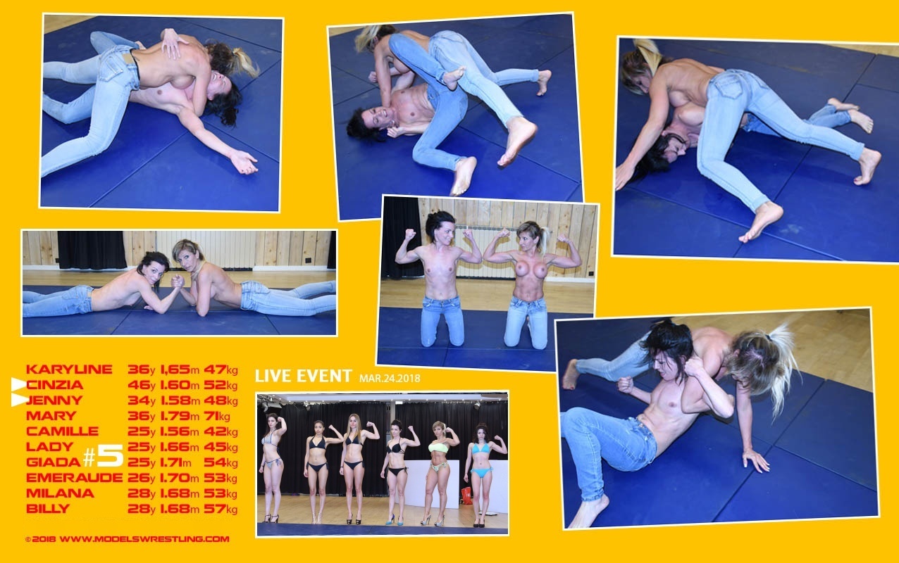 CINZIA vs JENNY #5 - Image 8