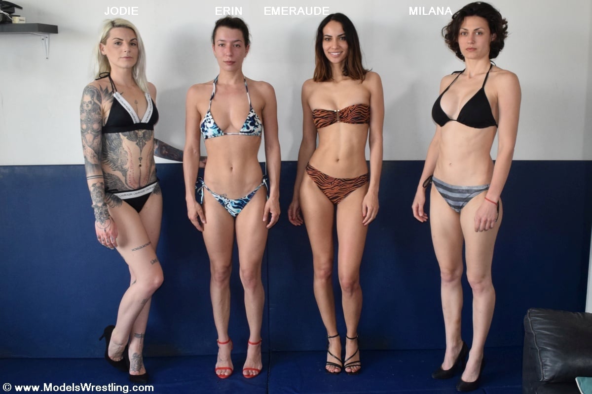 April 1st 2021 EMERAUDE is back - 7 Fights