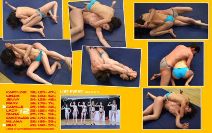 BILLY vs CAMILLE #2 - Image 8