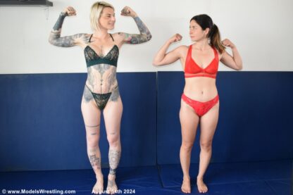 CAMILLE vs JODIE #3 - Image 2