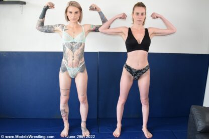 DAWN vs JODIE #9 - Schoolgirl Pins Only - Image 2