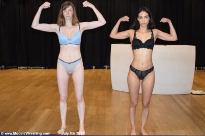 EMERAUDE vs GABRIELLE #8 - Pins & Submissions - Image 2
