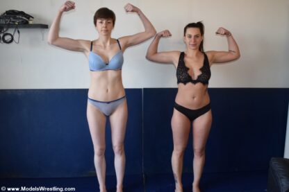 GABRIELLE vs HAYLEE #3 - Image 2