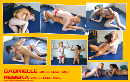 GABRIELLE vs REBEKA #2 - Image 8