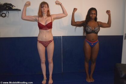 GABRIELLE vs RAYA #2 - Image 2