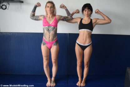 HANA vs JODIE #1 + #2