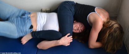 IRIS vs PENNY - Hair Pulling allowed - Image 6