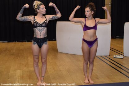 JODIE vs PAOLINE #2 - Image 2