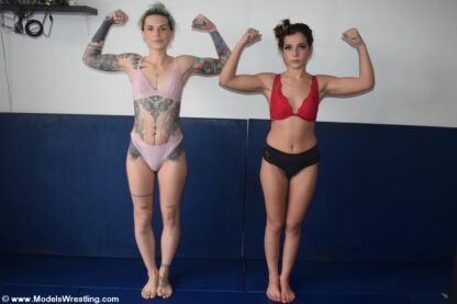 JODIE vs PAOLINE #3 - Image 2