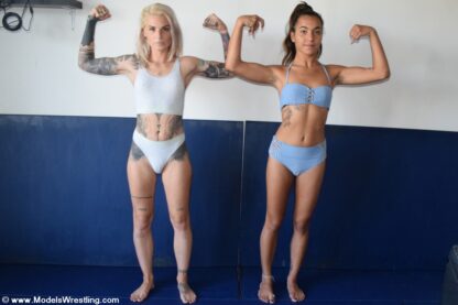 JODIE vs TIARA #2 - Image 2