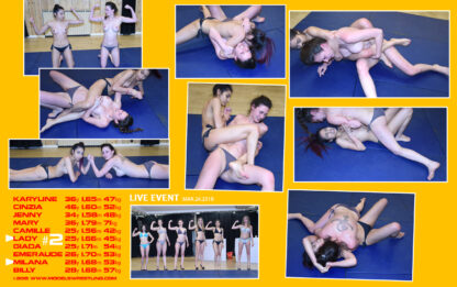 LADY (Ita) vs MILANA #2 - Image 8