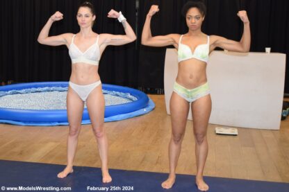 MYLENE vs OLIVIA #3 - Domination Fight - Image 2