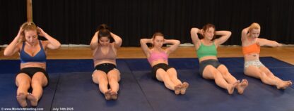 TESTS OF STRENGTH #18 - with ADALIE, CAMILLE, KESSY - PENNY and ROSE - Image 6