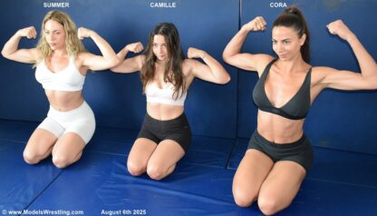 TESTS OF STRENGTH #21 - with CAMILLE, CORA, SUMMER - Image 2