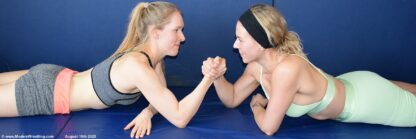 TESTS OF STRENGTH #22 - with EDDA (Ger), OLIVIA - SOLINE and SUMMER - Image 11