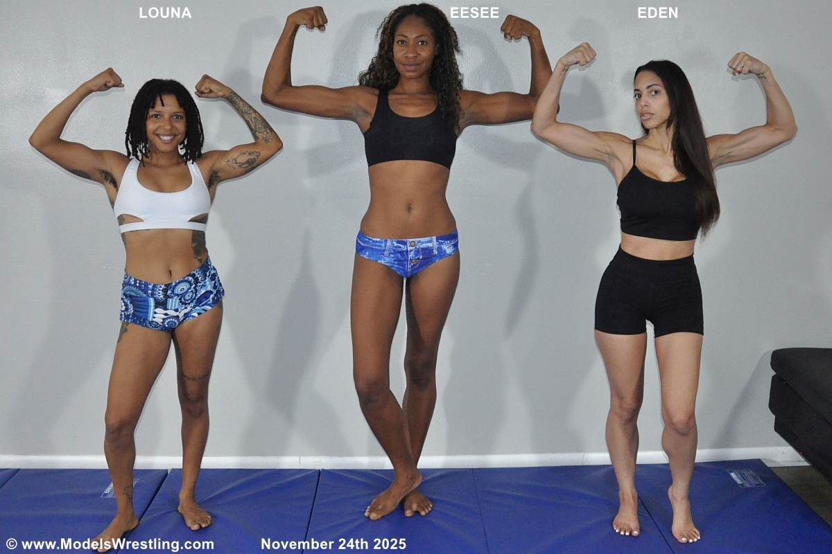 TESTS OF STRENGTH #26 - with EDEN, EESEE and LOUNA - Image 2