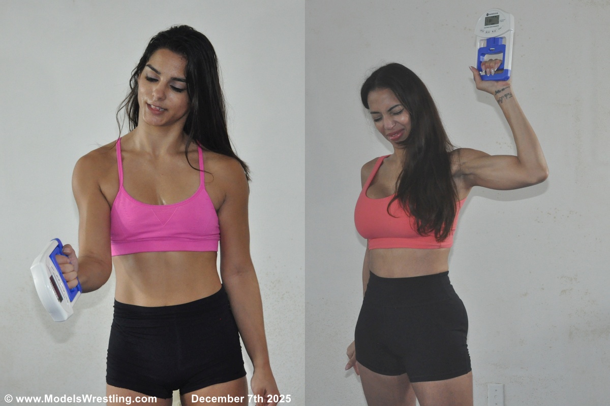 TESTS OF STRENGTH #27 - with EDEN and MISTY ADDAMS