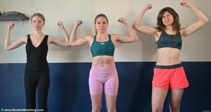 TESTS OF STRENGTH #28 - with AMALIA (Usa), ARKANA and PENNY - Image 2