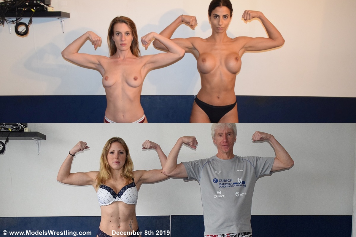 December 8th 2019 - 3 Fights