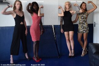 August 4th 2020 - 5 Fights