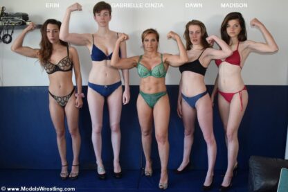 ALEX vs MADISON #2 - Mixed Fight - Competitive - Image 2