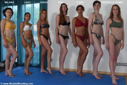 CORA vs GABRIELLE #2 - Image 3