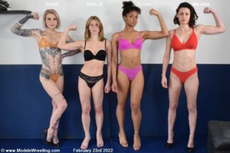 February 23rd 2022 - 4 Fights