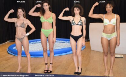 CORA vs MYLENE #3 - Image 3