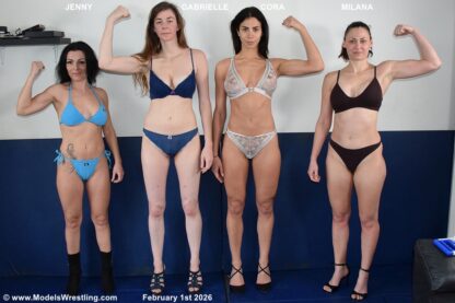 February 1st 2026 - 4 Fights + Grip #10 – Jenny is back!