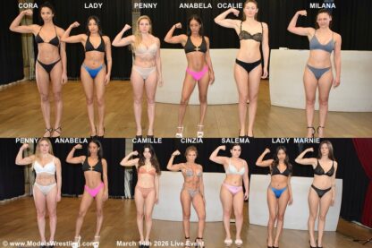 March 14th 2026 Live Event - 14 Fights / 10 Girls