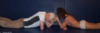 ALEX vs PAOLINE - Armwrestling only