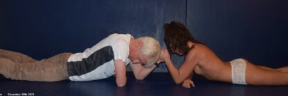 ALEX vs PAOLINE - Armwrestling only