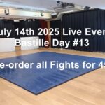 Pre-Order July 14th 2025 Live Event videos