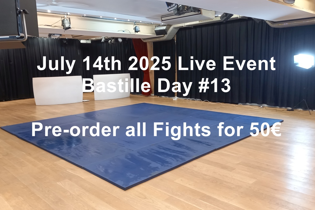 Pre-Order July 14th 2025 Live Event videos