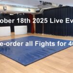 Pre-order October 18th Live Event videos