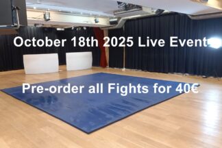 Pre-order October 18th Live Event videos