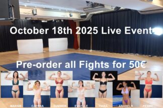 Pre-order October 18th Live Event videos