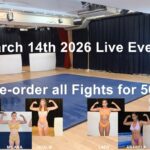March 14th 2026 Live Event