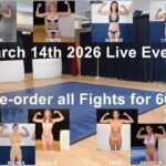 March 14th 2026 Live Event