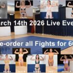 March 14th 2026 Live Event