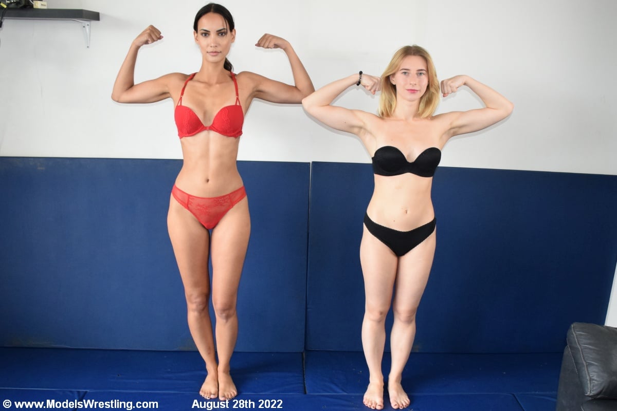 August 28th 2022 - ADALIE vs EMERAUDE 2 Fights - Pins Only / Submissions Only