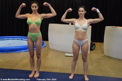 CORA vs MYLENE #3 - Image 2
