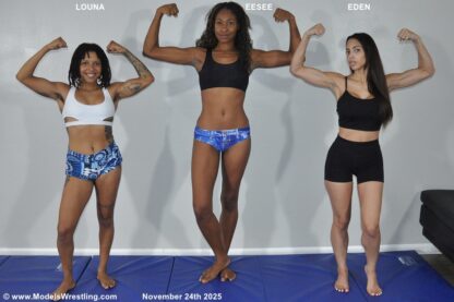 TESTS OF STRENGTH #26 - with EDEN, EESEE and LOUNA - Image 2