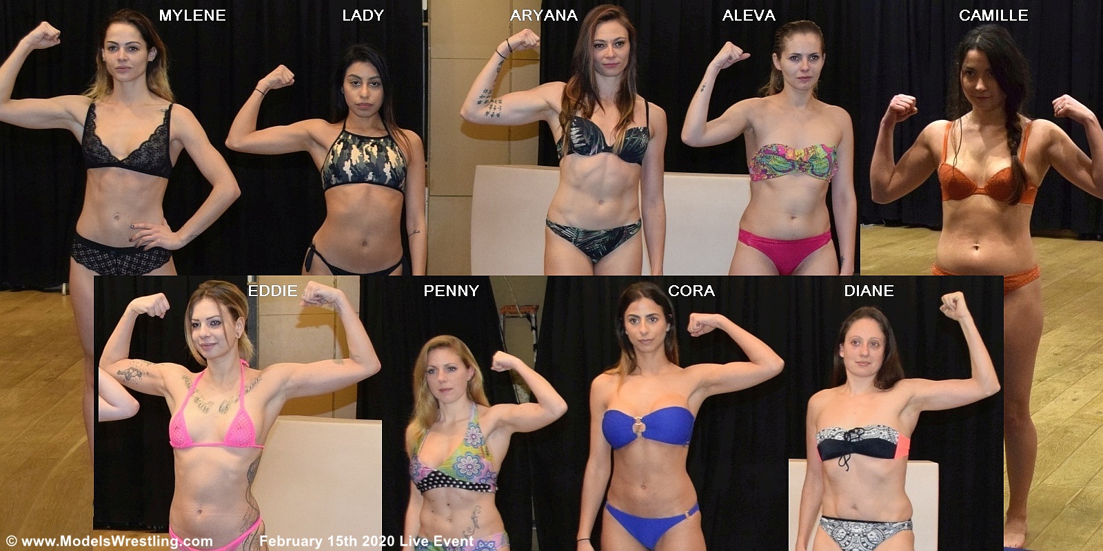 February 15th 2020 Live Event - 8 Fights