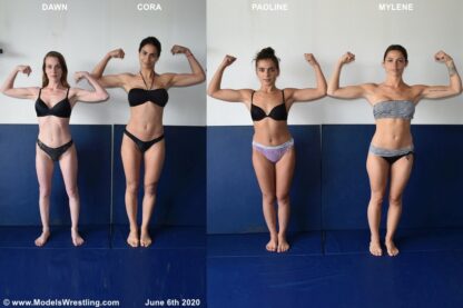 June 6th 2020 - 3 Fights