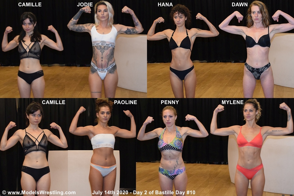 July 14th 2020 - Day 2 of Bastille Day #10 - 9 Fights