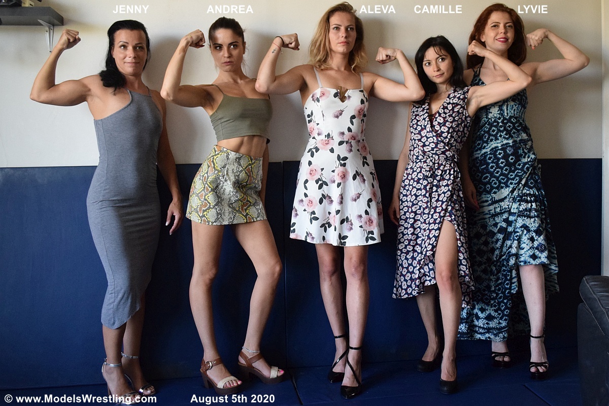 August 5th 2020 - 3 Fights