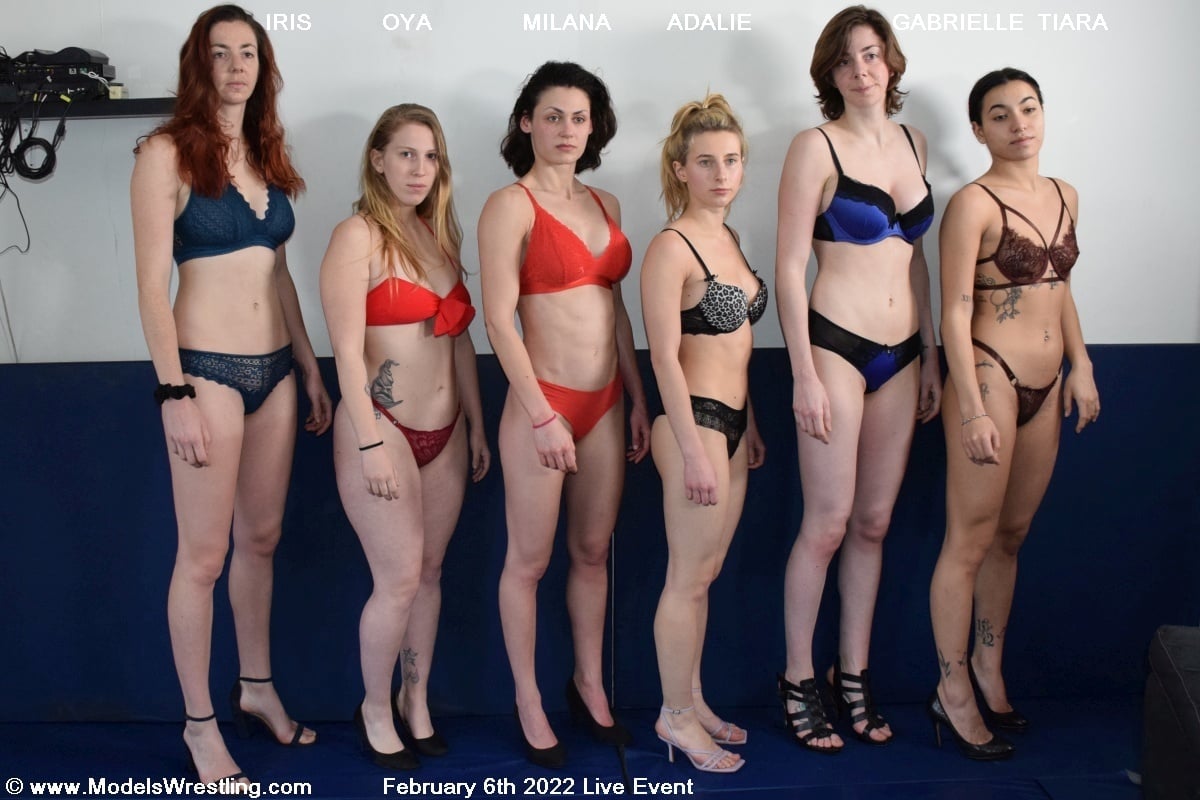 February 6th 2022 Live Event - 11 Fights