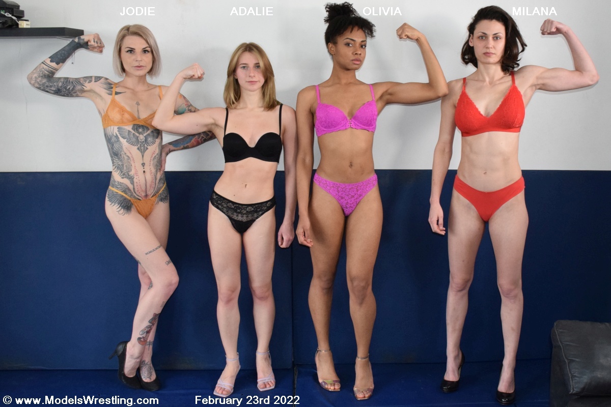 February 23rd 2022 - 4 Fights