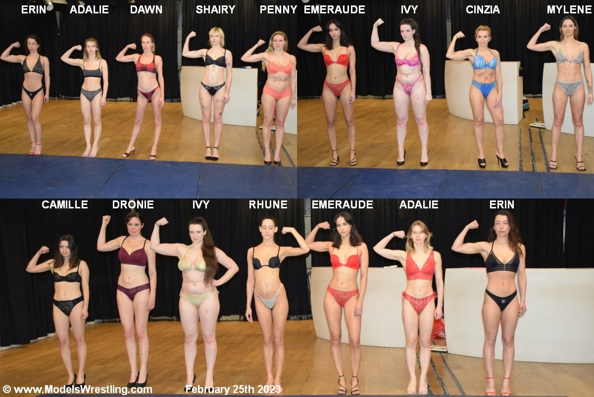 February 25th 2023 Live Event - 15 Fights